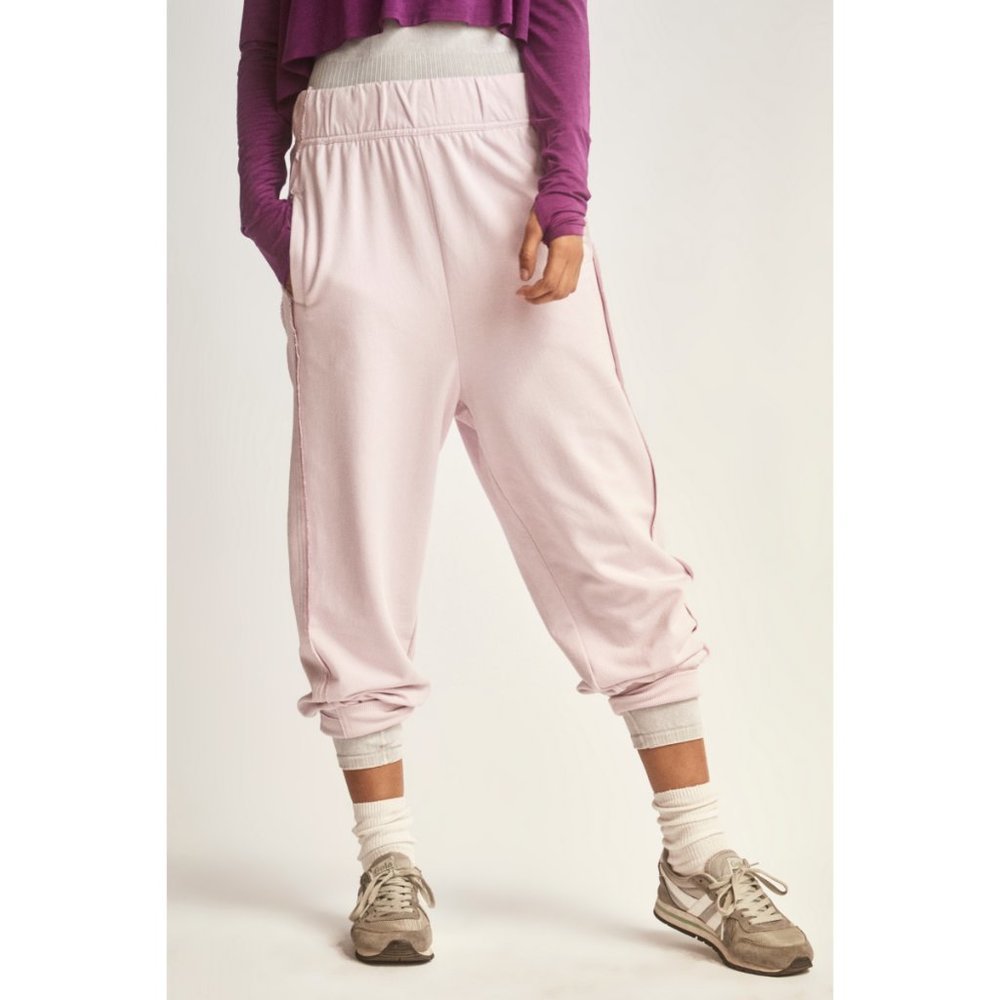 NWT FP Movement Where The Wind Blows Jogger / Powdered Lavender - Picture 2 of 7
